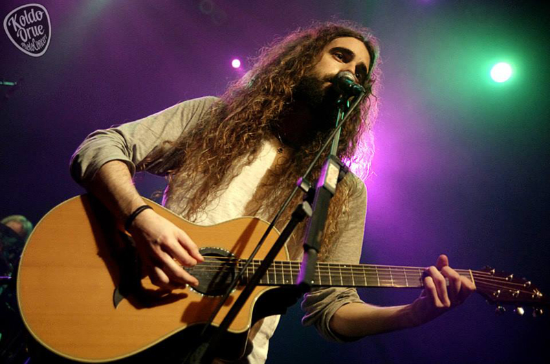 Quaoar presentan Dreamers Dreaming en Bilbao Kafe Antzokia