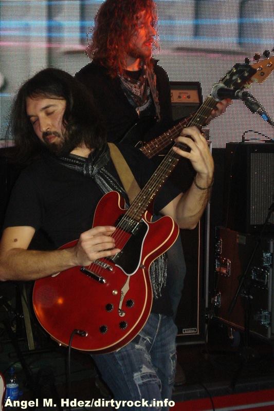 Stone River en La Boite Madrid 2015