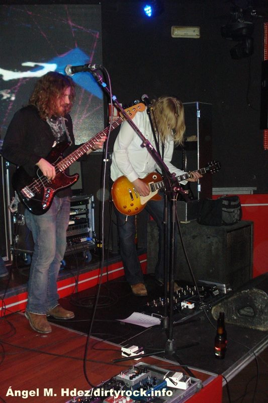 Stone River en Madrid 2015