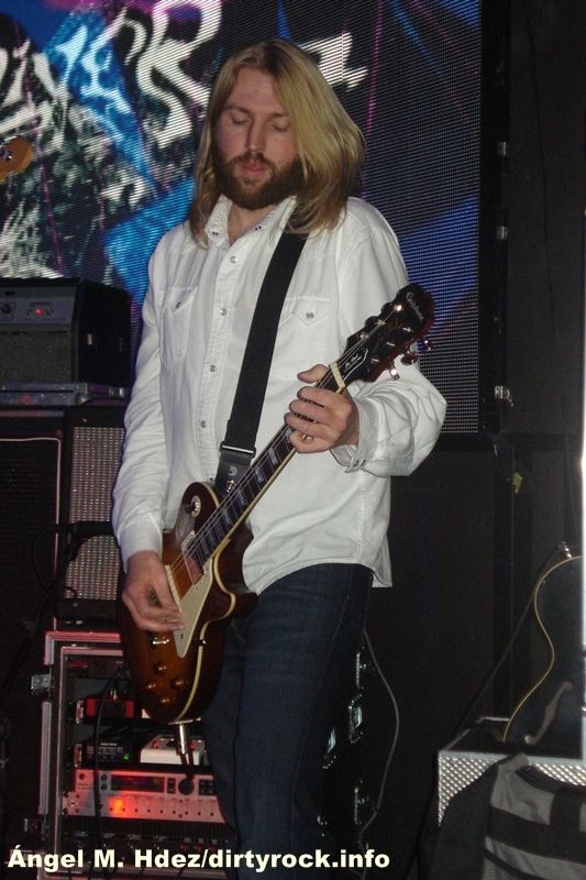 Stone River en Madrid La Boite 2015 enero