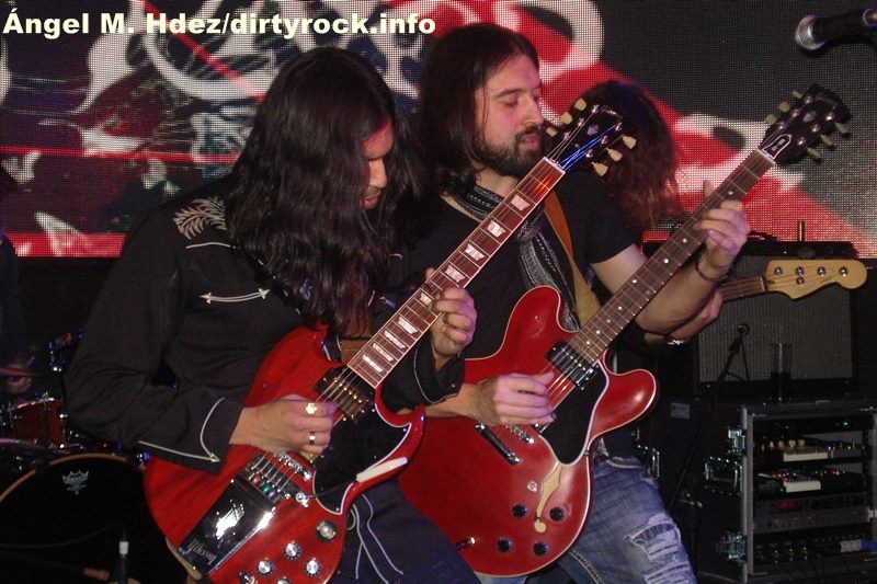 Stone River en Madrid La Boite 2015