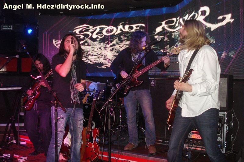 Stone River en Madrid La Boite enero 2015