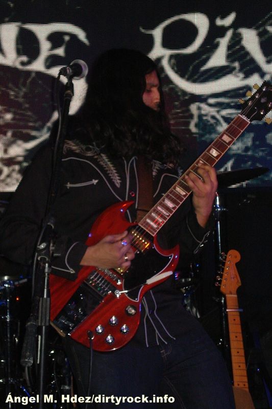 Stone River en Madrid enero 2015