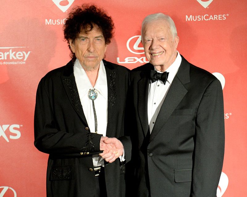Bob Dylan Person of Year 2015 MusiCares.