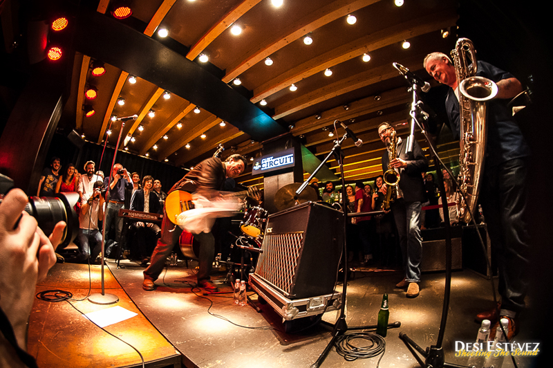 James Hunter Six en Barcelona James Hunter Six en Barcelona