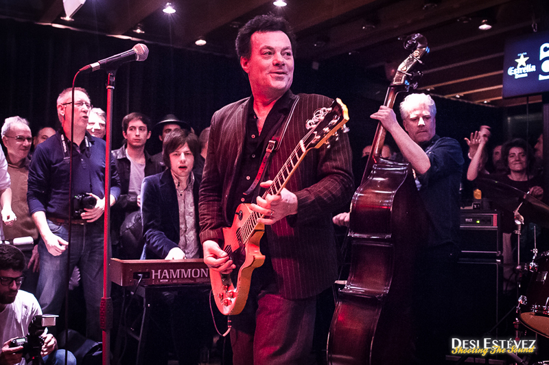 James Hunter en Barcelona 2015.3 James Hunter en Barcelona 2015.3
