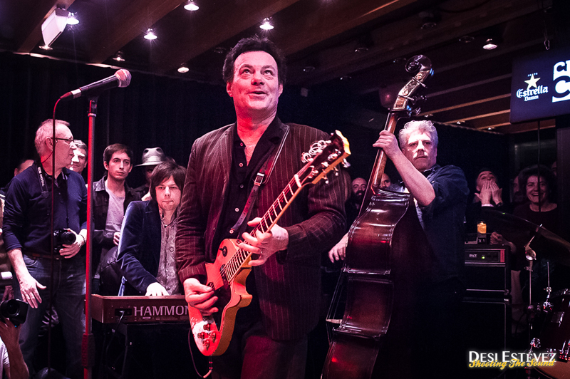 James Hunter en Barcelona 2015.4 James Hunter en Barcelona 2015.4