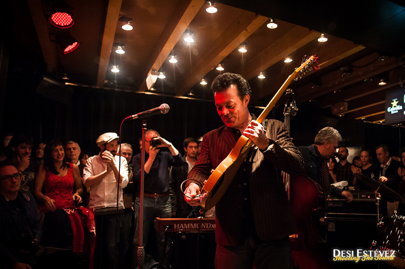James Hunter en Barcelona 2015 James Hunter en Barcelona 2015