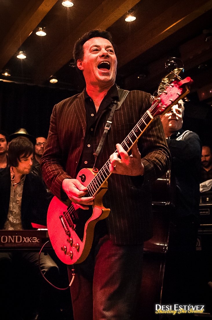 James Hunter en Murula Barcelona James Hunter en Murula Barcelona