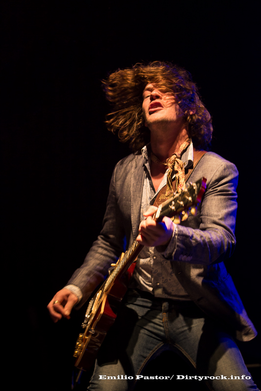 The Brew Rock and Roll sin etiquetas en la sala Budokan de Cartagena.10