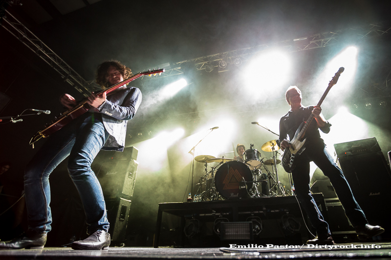 The Brew Rock and Roll sin etiquetas en la sala Budokan de Cartagena.12