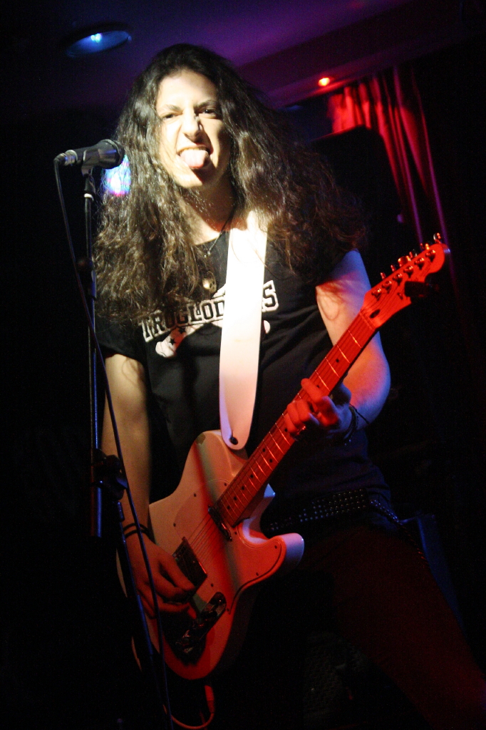 Señor Mamut abriendo para The Brew en Madrid