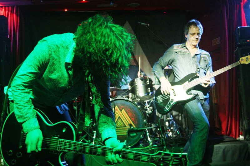 The Brew en Madrid 2015.gira