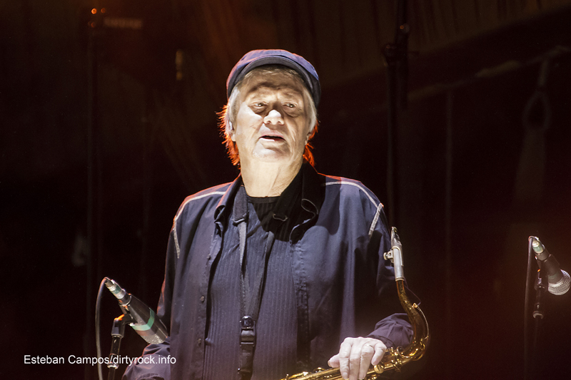 The Rolling Stones US & Canada Tour 2015 sin Bobby Keys