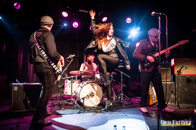 The Dustaphonics actuaron en Barcelona Apolo 2 2015