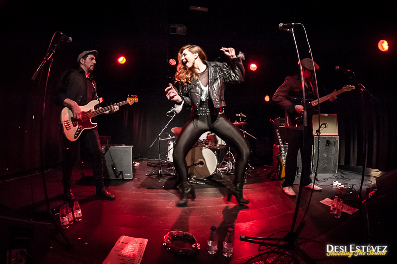 The Dustaphonics actuaron en Barcelona el pasado, Apolo 2