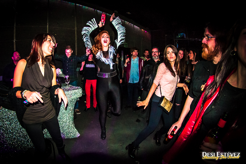 The Dustaphonics en Barcelona Big Smoke London Town