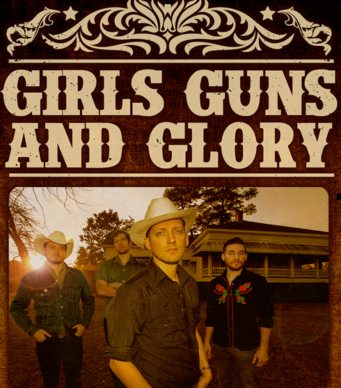 Girls Guns and Glory publican nuevo disco A Tribute to Hank Williams Live!.png