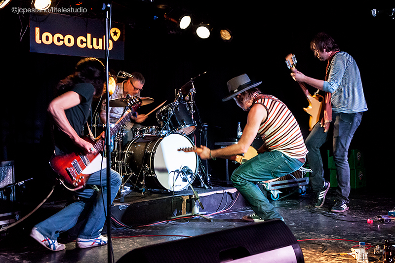 Jonny Kaplan & The Lazy Stars en la sala Loco Club de Valencia.jpg