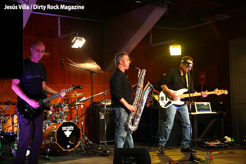 The OMT presentando su EP Orchilla Meridian Time