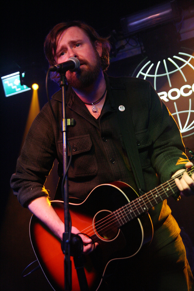 Aaron Persinger en la sala Siroco en Madrid 2015.JPG