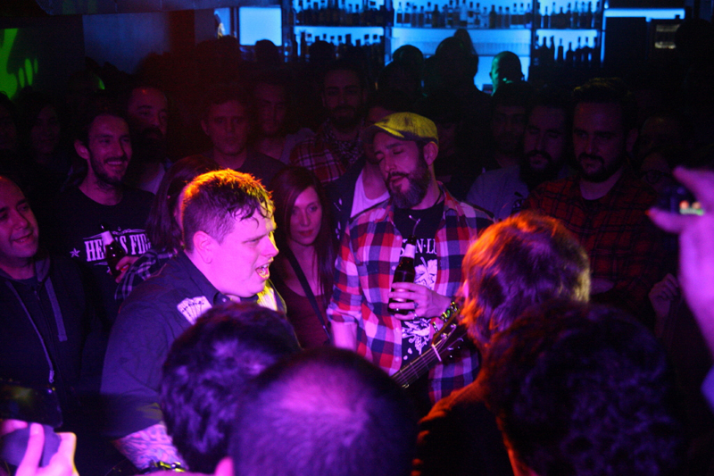 Austin Lucas presentó en Madrid Stay Reckless con Aaron Persinger de telonero.JPG