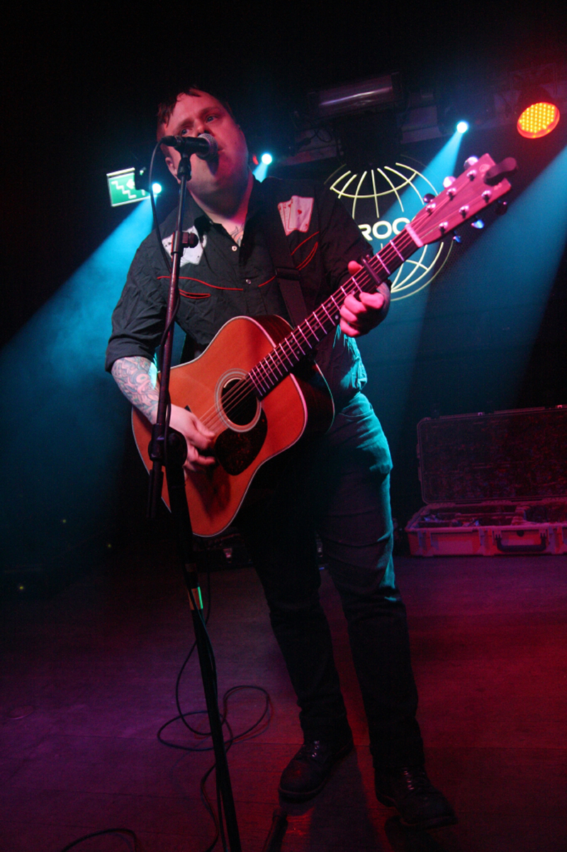 Austin Lucas presentó en Madrid.JPG