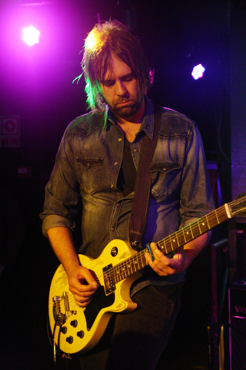 JKaplan and the Lazy Stars en Madrid 2015.JPG