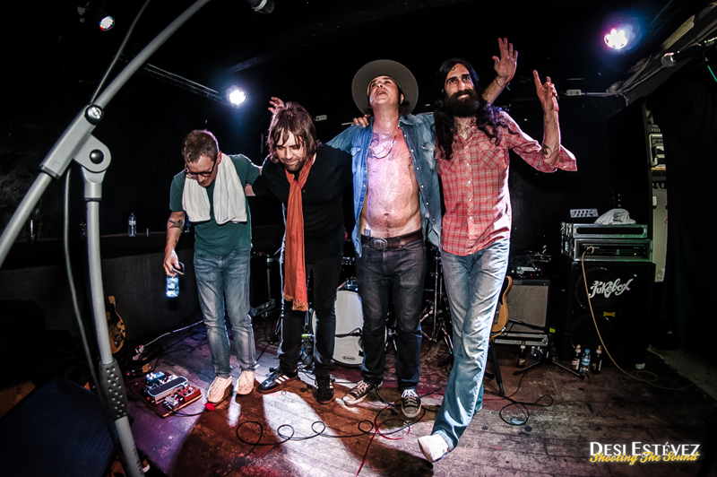 Jonny Kaplan and The Lazy Stars Barcelona 2015.JPG