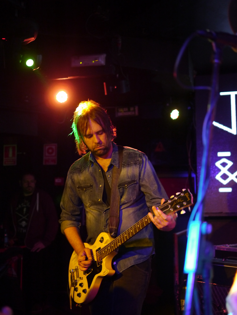 Lazy Stars con Kaplan en Madrid.JPG