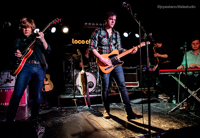 Sons of Bill presentando en Valencia, Loco Club, Love and Logic