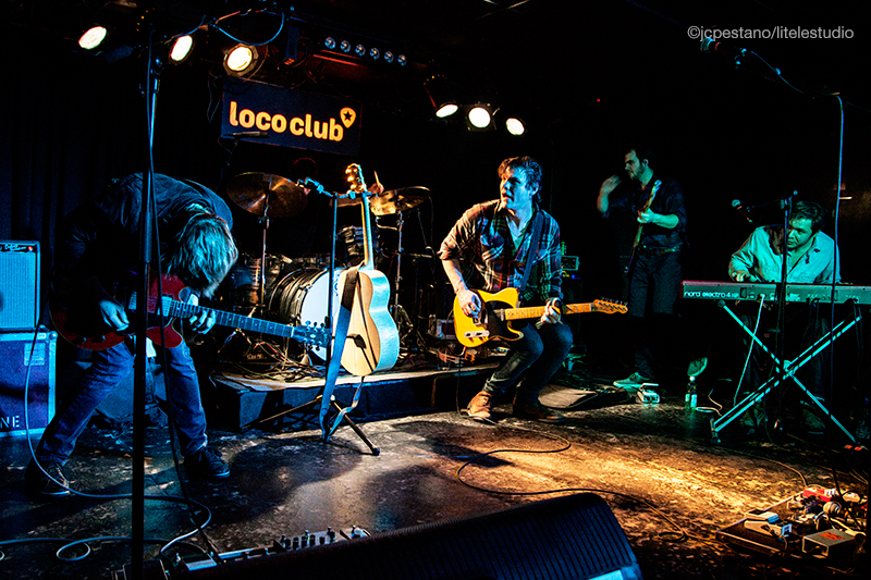 Sons of Bill presentando en Valencia, Loco Club, Love and Logic