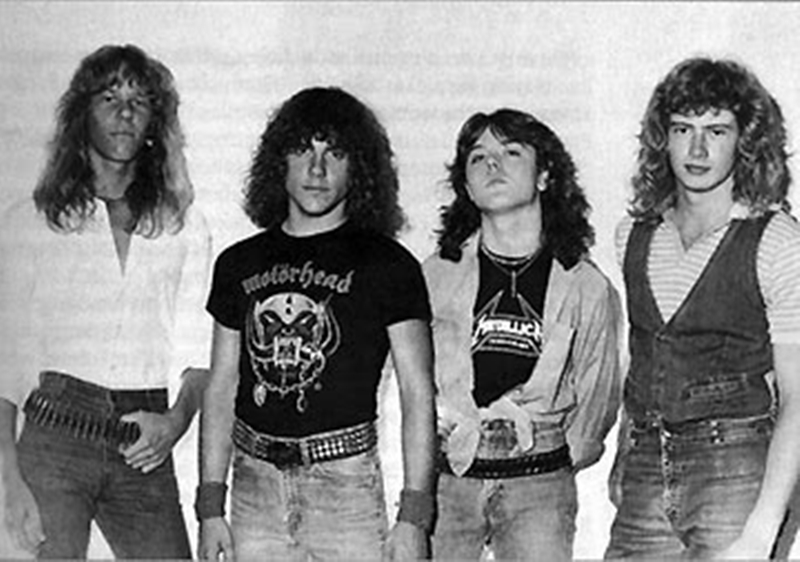 Metallica publican su primera maqueta en formato cassette