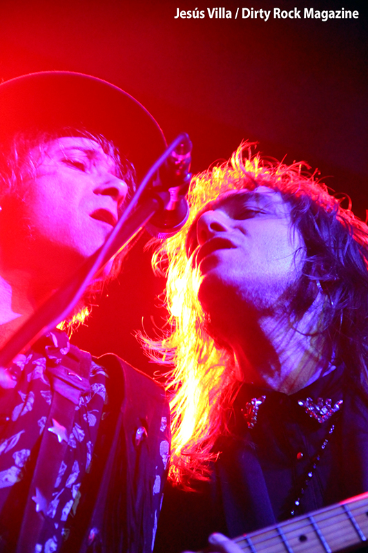 Los Labios durante su concierto en La Laguna gira española 2015