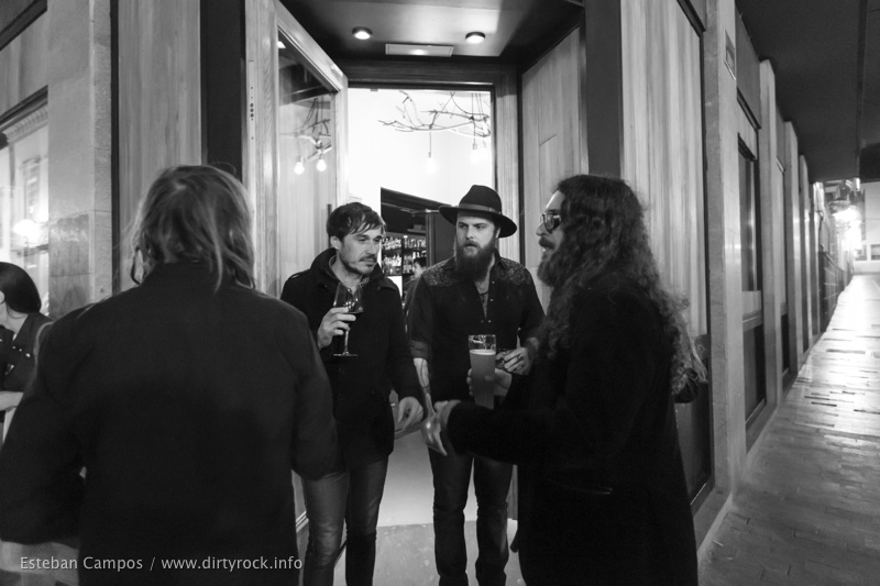 MMF presentación Red Beard