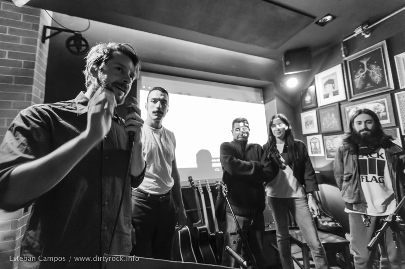 MMF presentación Red Beard