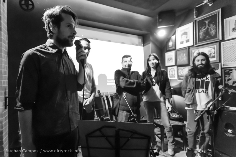 MMF presentación Red Beard