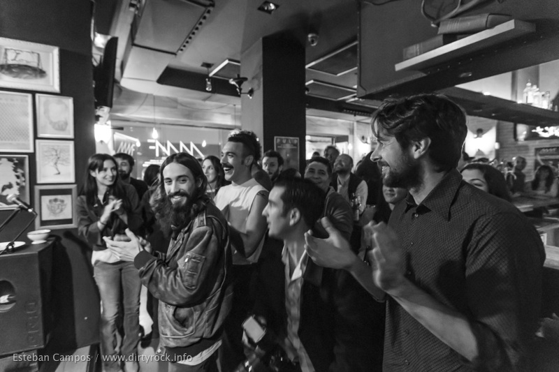 MMF presentación Red Beard