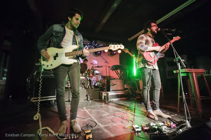 Navy Blue Socks @ MMF '15 Navy Blue Socks @ MMF '15