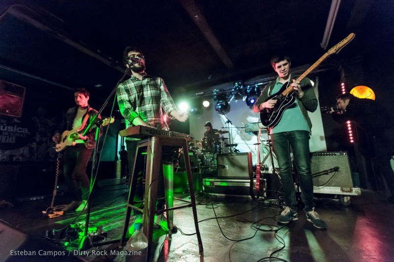 Navy Blue Socks @ MMF '15