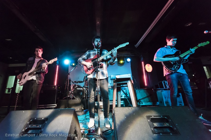 Navy Blue Socks @ MMF '15 Navy Blue Socks @ MMF '15