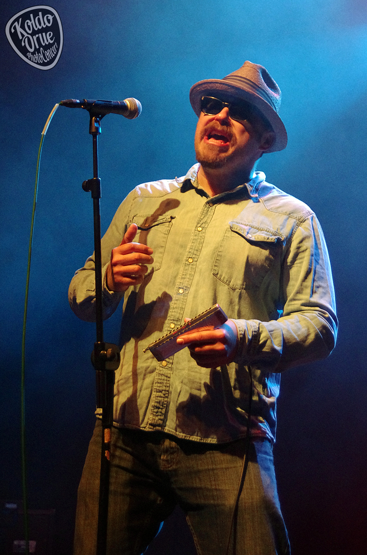 John Nemeth durante su actuación en Bilbao.jpg John Nemeth durante su actuación en Bilbao.jpg
