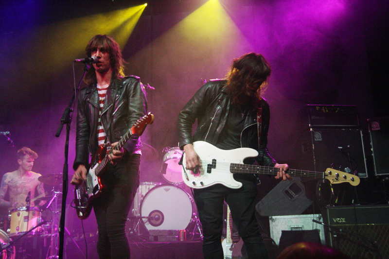 The Dash abriendo para Kitty Daisy and Lewis en Madrid.JPG