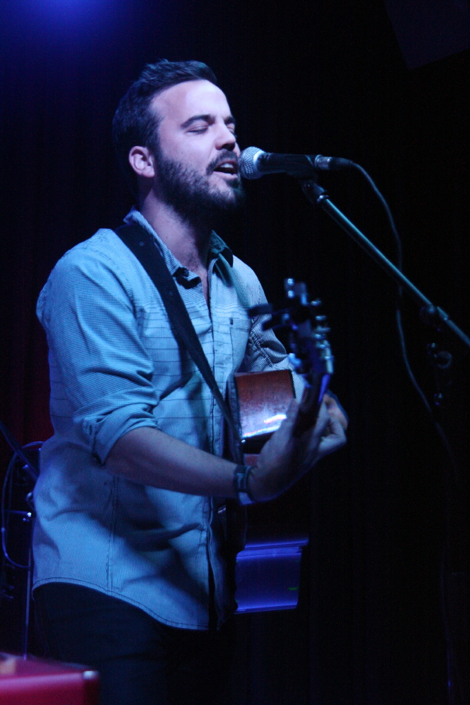 Juan Zelada telonero de Eli Paper Boy en Madrid.JPG