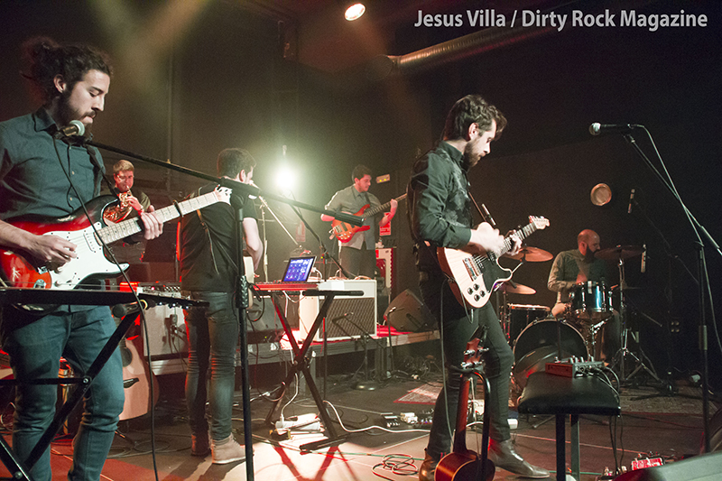 The Good Company en el Aguere Espacio Cultural 27/03/2015