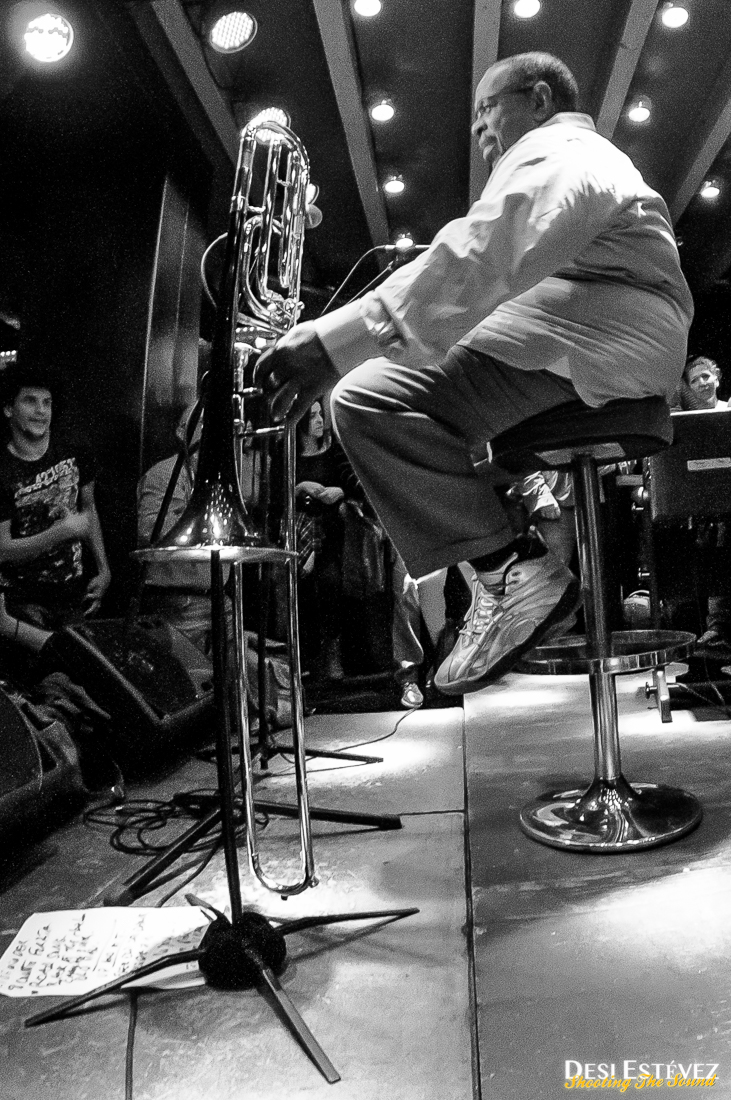 Fred Wesley Trio en Barcelona Murula Cafe 2015.JPG