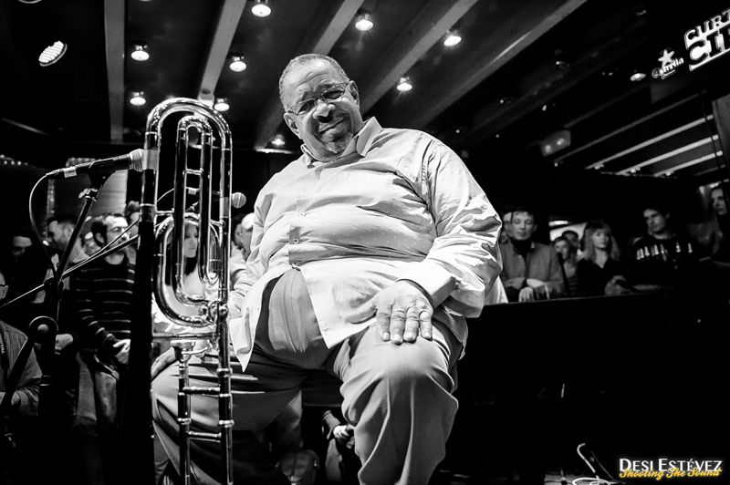 Fred Wesley Trio en Murula Café Barcelona 2015.JPG