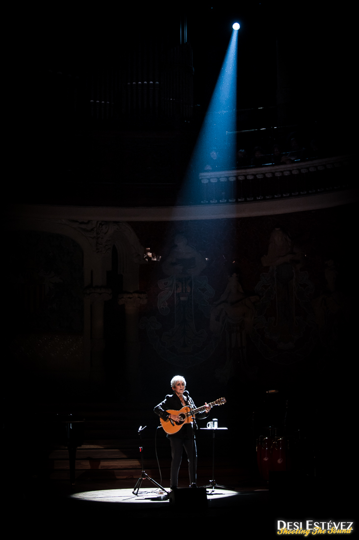 Joan Baez Barcelona  Palau de la Música, dentro del Festival Millenni.JPG