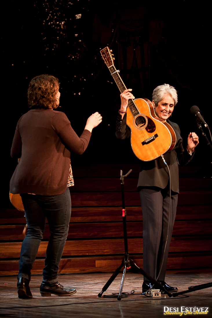 Joan BaezPalau de la Música, dentro del Festival Millenni 2015.JPG