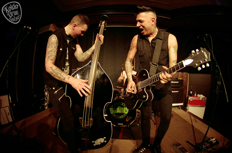 The Brains presentan en Bilbao nuevo disco.jpg